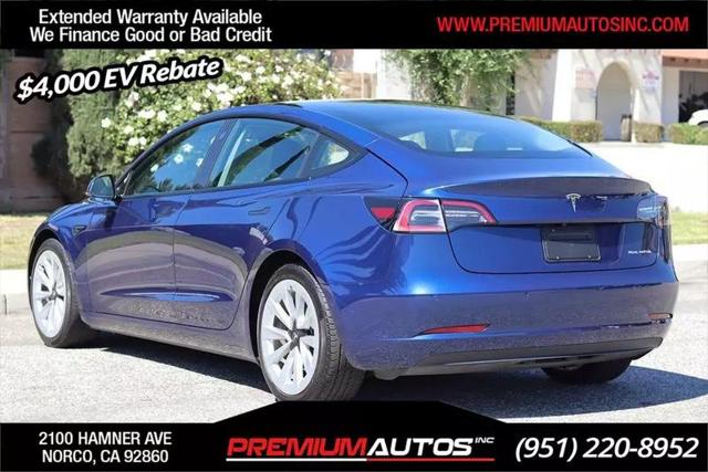 2021 Tesla Model 3 Long Range Dual Motor All-Wheel Drive
