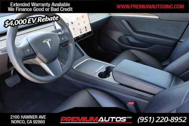 2021 Tesla Model 3 Long Range Dual Motor All-Wheel Drive