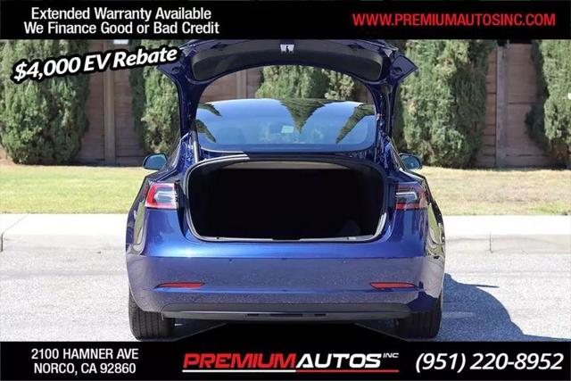 2021 Tesla Model 3 Long Range Dual Motor All-Wheel Drive