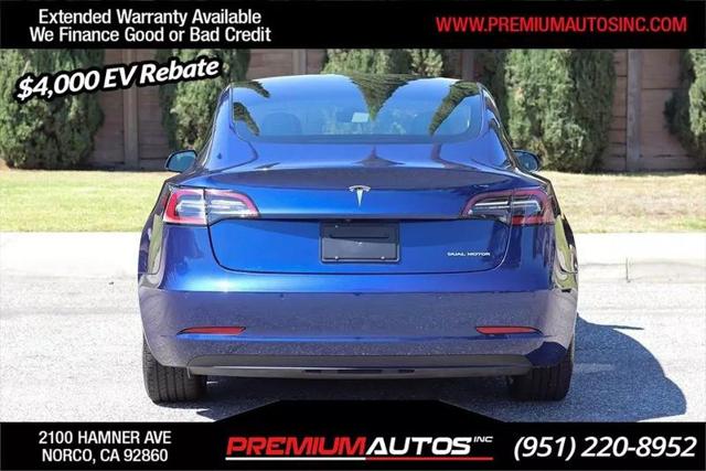2021 Tesla Model 3 Long Range Dual Motor All-Wheel Drive