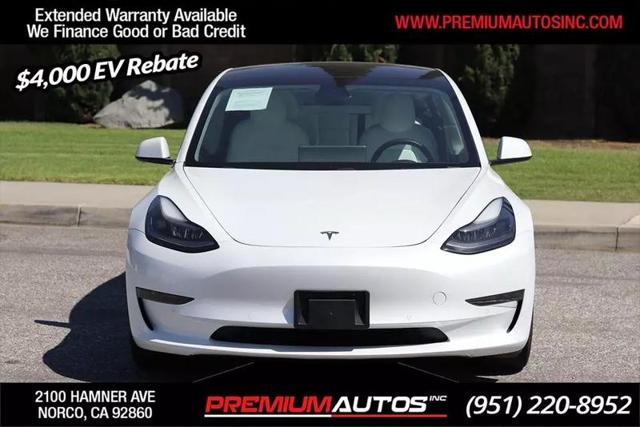 2021 Tesla Model 3 Standard Range Plus Rear-Wheel Drive