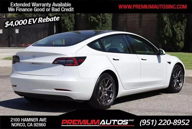 2021 Tesla Model 3 Standard Range Plus Rear-Wheel Drive
