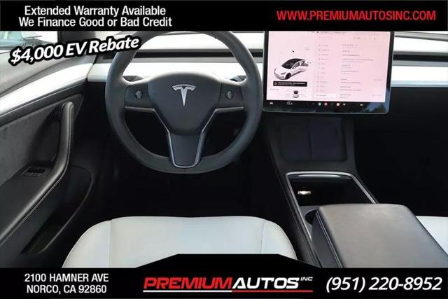 2021 Tesla Model 3 Standard Range Plus Rear-Wheel Drive