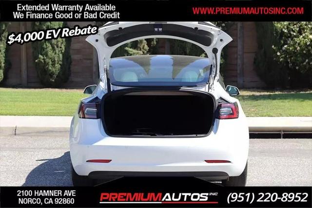 2021 Tesla Model 3 Standard Range Plus Rear-Wheel Drive