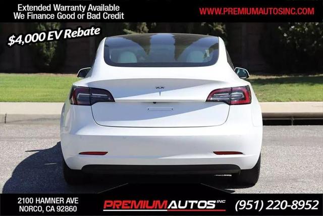 2021 Tesla Model 3 Standard Range Plus Rear-Wheel Drive