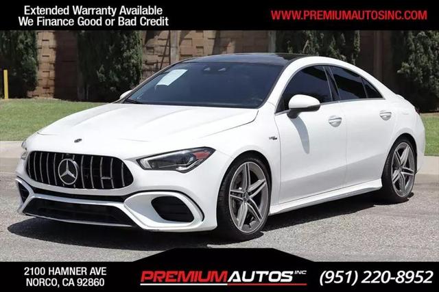 2021 Mercedes-Benz CLA 4MATIC for sale in Norco, CA
