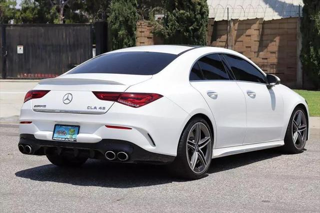 2021 Mercedes-Benz CLA 4MATIC