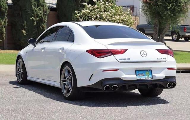 2021 Mercedes-Benz CLA 4MATIC