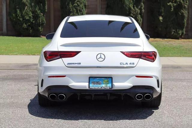 2021 Mercedes-Benz CLA 4MATIC