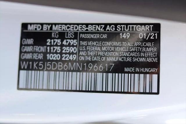2021 Mercedes-Benz CLA 4MATIC