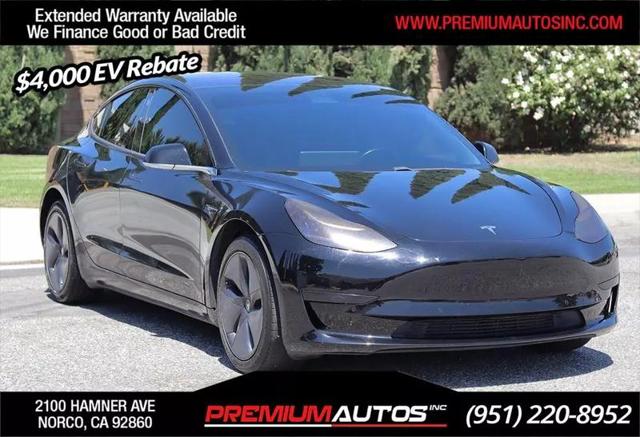 2019 Tesla Model 3 Standard Range Plus