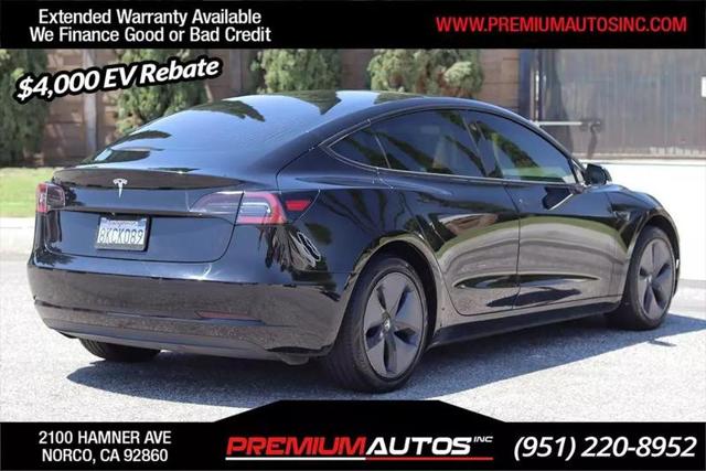 2019 Tesla Model 3 Standard Range Plus