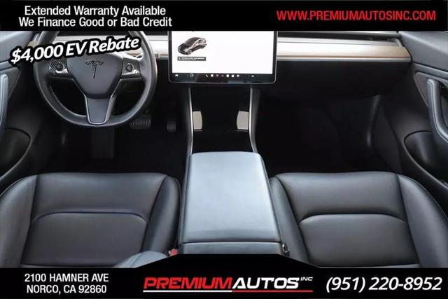 2019 Tesla Model 3 Standard Range Plus