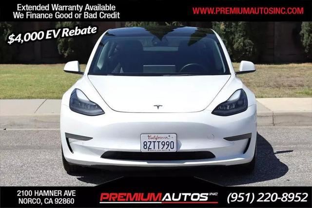 2022 Tesla Model 3 Rear-Wheel Drive