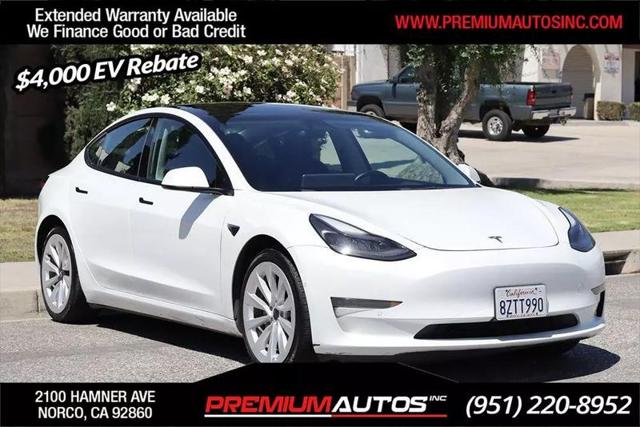 2022 Tesla Model 3 Rear-Wheel Drive