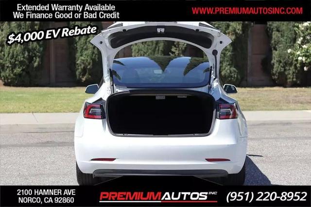 2022 Tesla Model 3 Rear-Wheel Drive