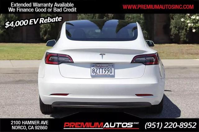 2022 Tesla Model 3 Rear-Wheel Drive
