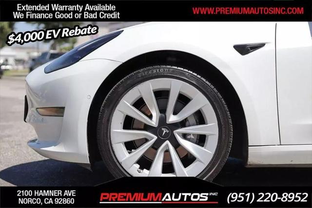 2022 Tesla Model 3 Rear-Wheel Drive