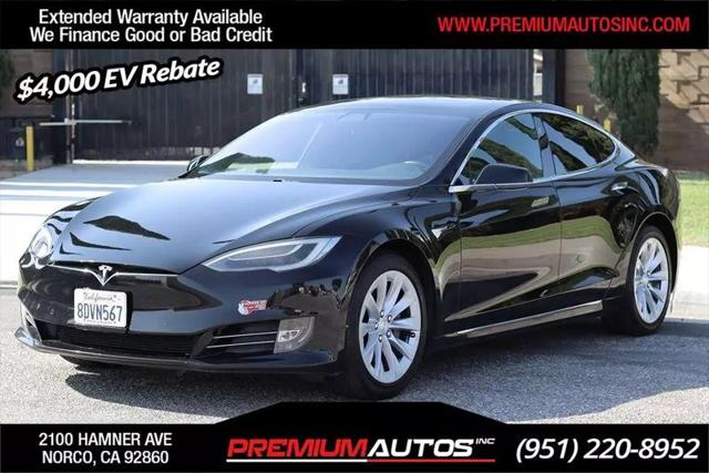 2018 Tesla Model S 100D for sale in Norco, CA