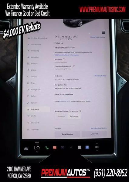 2018 Tesla Model S 100D