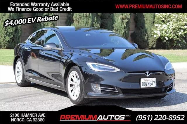 2018 Tesla Model S 100D