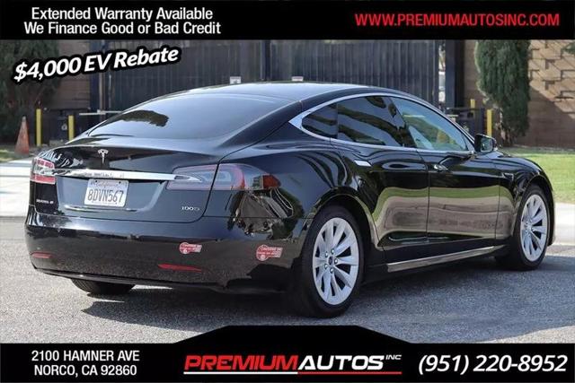 2018 Tesla Model S 100D