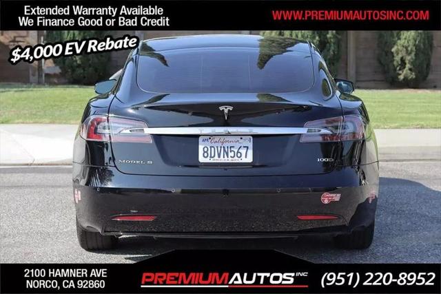2018 Tesla Model S 100D