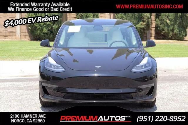 2021 Tesla Model 3 Standard Range Plus Rear-Wheel Drive