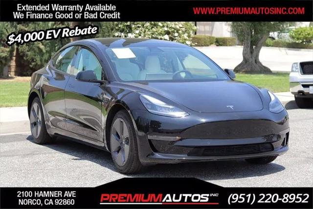 2021 Tesla Model 3 Standard Range Plus Rear-Wheel Drive