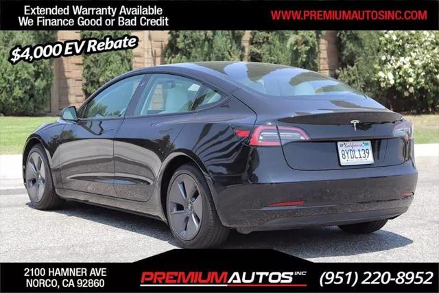 2021 Tesla Model 3 Standard Range Plus Rear-Wheel Drive