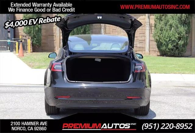 2021 Tesla Model 3 Standard Range Plus Rear-Wheel Drive