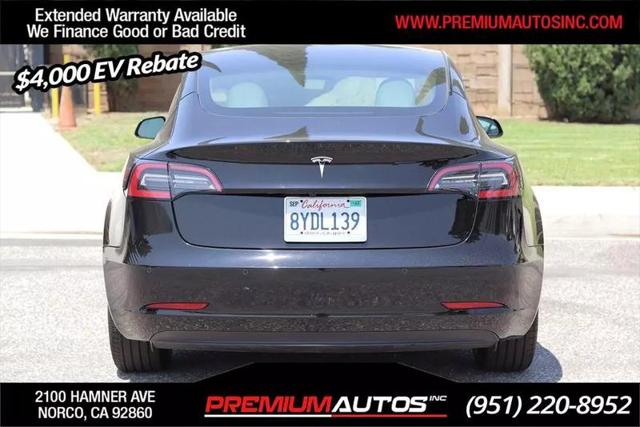 2021 Tesla Model 3 Standard Range Plus Rear-Wheel Drive