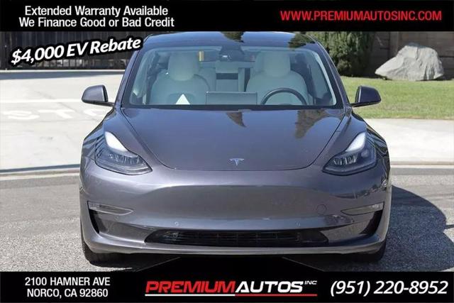 2021 Tesla Model 3 Long Range