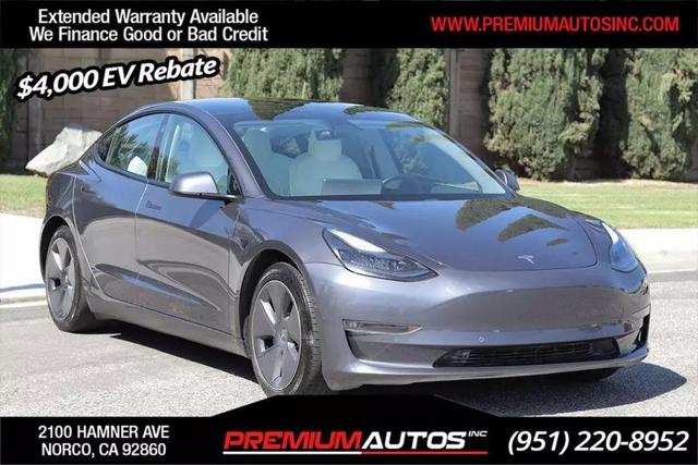 2021 Tesla Model 3 Long Range