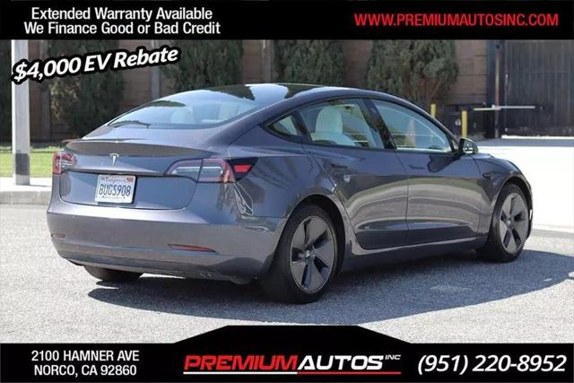 2021 Tesla Model 3 Long Range