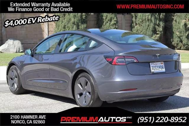 2021 Tesla Model 3 Long Range