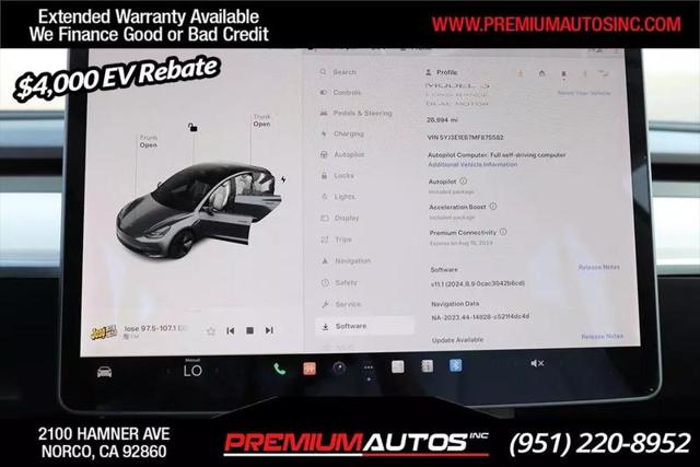 2021 Tesla Model 3 Long Range