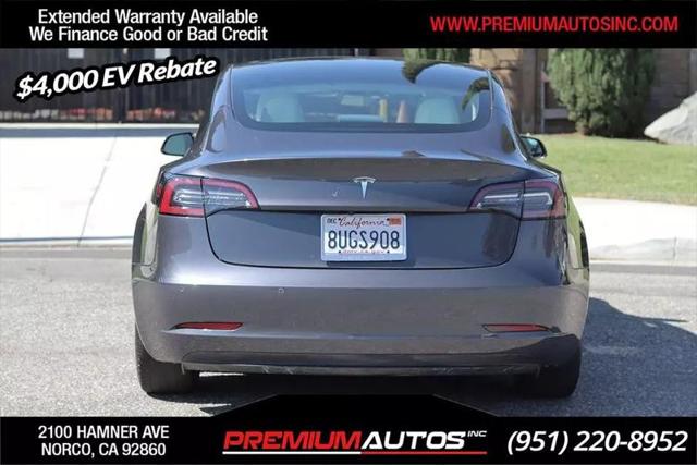 2021 Tesla Model 3 Long Range