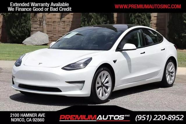 2021 Tesla Model 3 Long Range for sale in Norco, CA