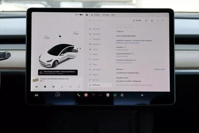 2021 Tesla Model 3 Long Range