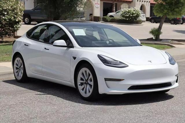 2021 Tesla Model 3 Long Range