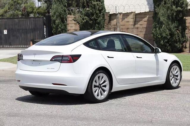 2021 Tesla Model 3 Long Range