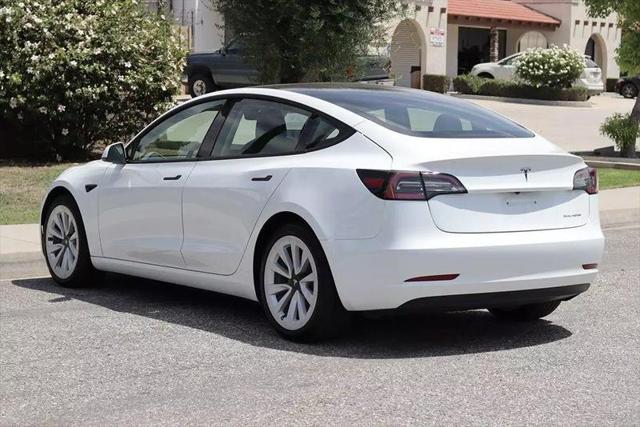 2021 Tesla Model 3 Long Range