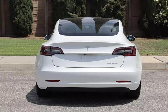 2021 Tesla Model 3 Long Range