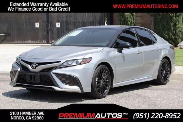 2021 Toyota Camry XSE for sale in Norco, CA