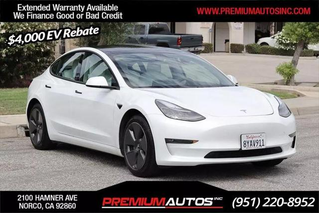 2021 Tesla Model 3 Long Range Dual Motor All-Wheel Drive