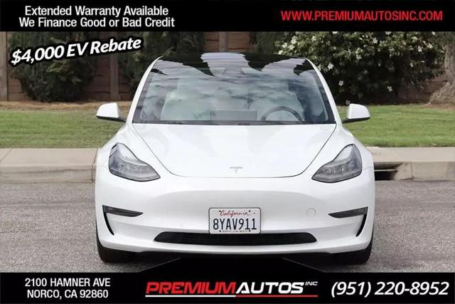 2021 Tesla Model 3 Long Range Dual Motor All-Wheel Drive
