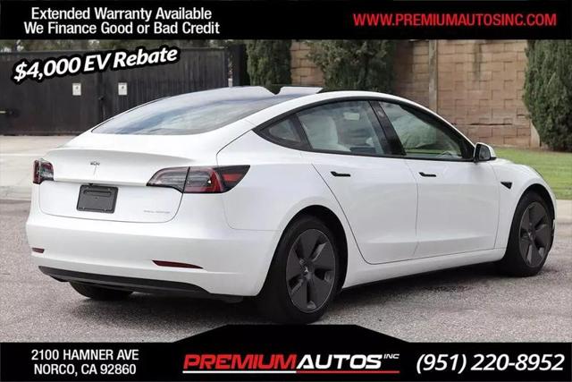 2021 Tesla Model 3 Long Range Dual Motor All-Wheel Drive
