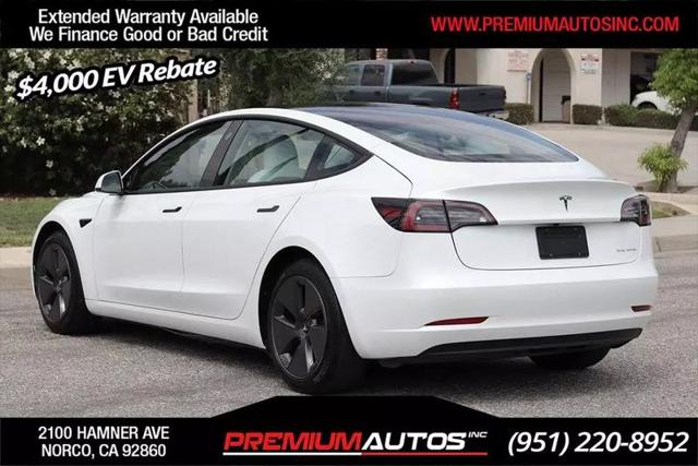2021 Tesla Model 3 Long Range Dual Motor All-Wheel Drive