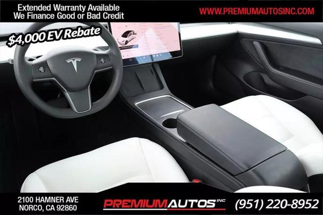 2021 Tesla Model 3 Long Range Dual Motor All-Wheel Drive